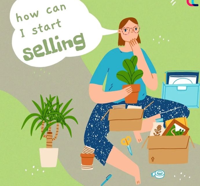 How can I start selling my Products_